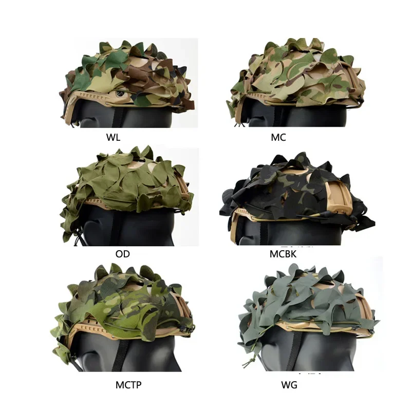Boonie Hat Tactical - FAST Helmet Cover 3D Helmet Cloth
