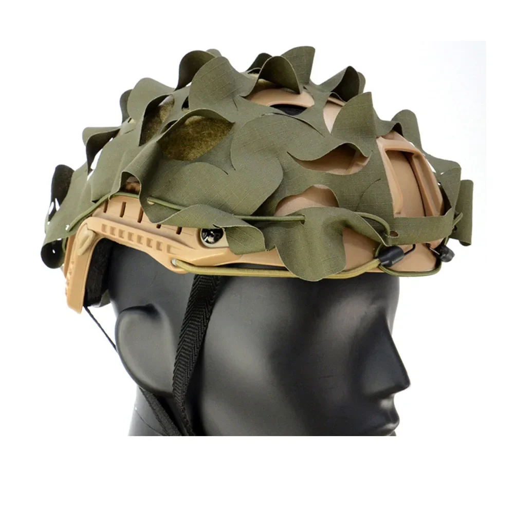 FAST Helmet Cover 3D Helmet Cl - Boonie Hat Tactical ulasan dan harga