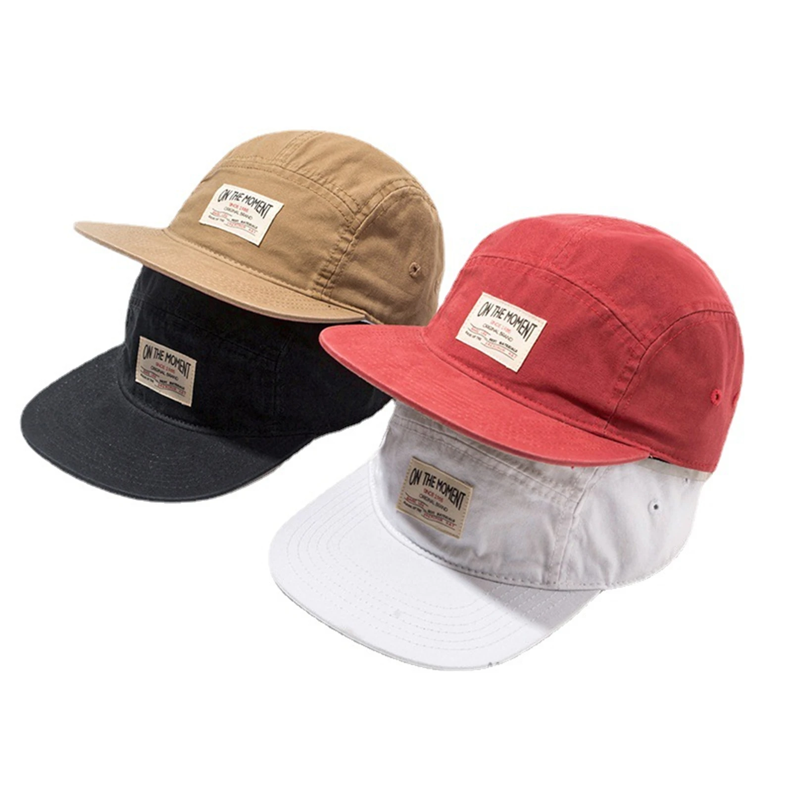 ON THE MOMENT Cotton 5 Panel B - Corduroy Cap 5 Panel ulasan dan harga