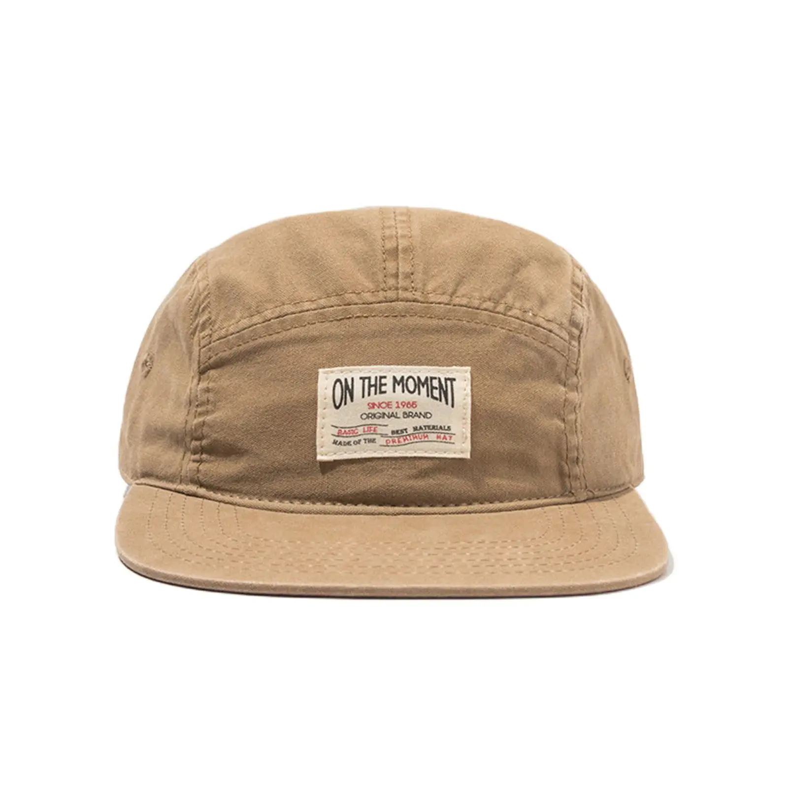 ON THE MOMENT Cotton 5 Panel B - Corduroy Cap 5 Panel ulasan dan harga
