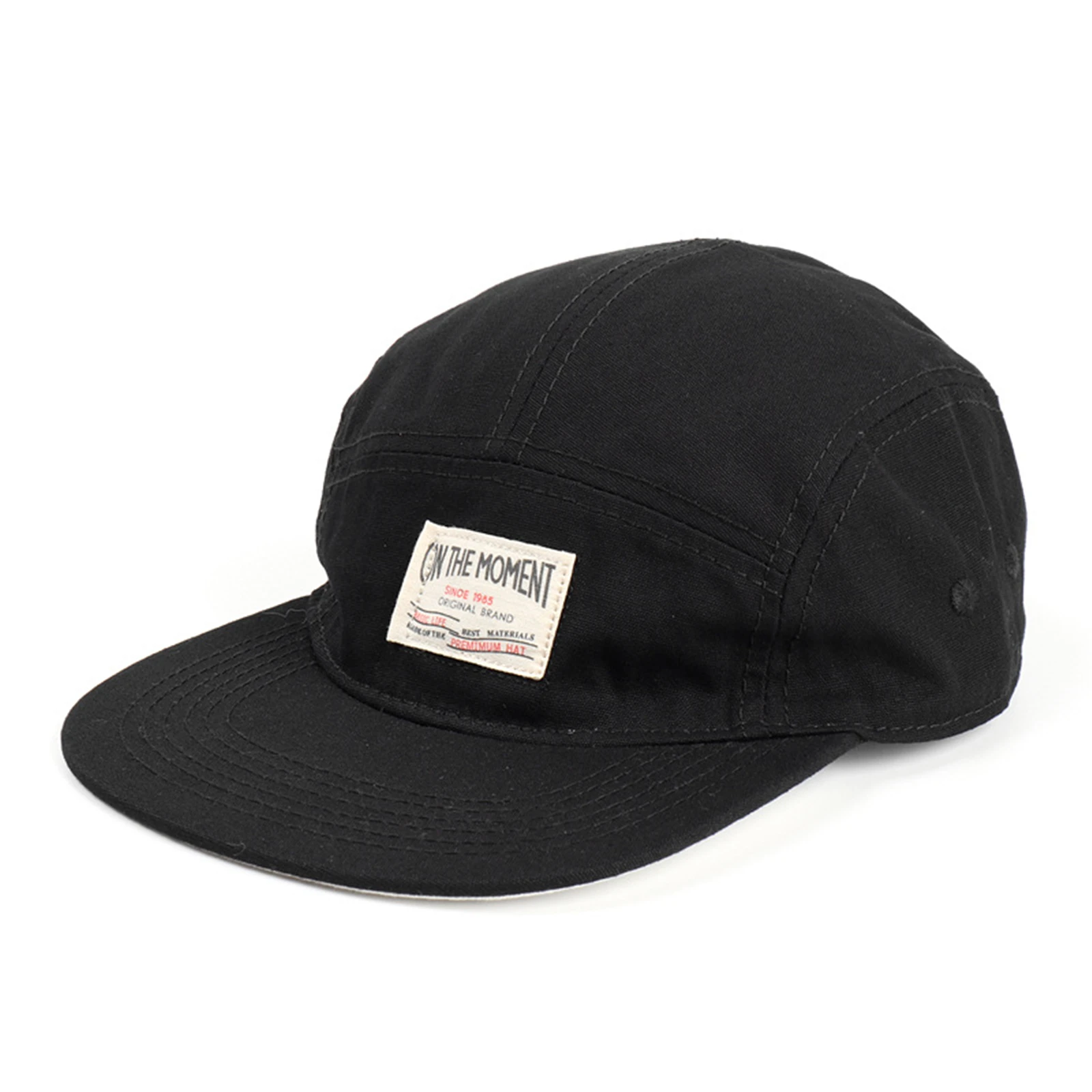 ON THE MOMENT Cotton 5 Panel B - Corduroy Cap 5 Panel ulasan dan harga