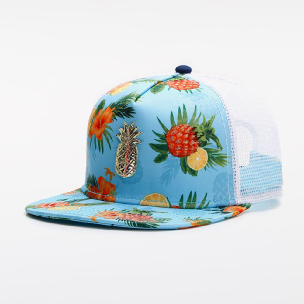Fashionable Versat Hat Tropica - Snapback Hat Flat ulasan dan harga