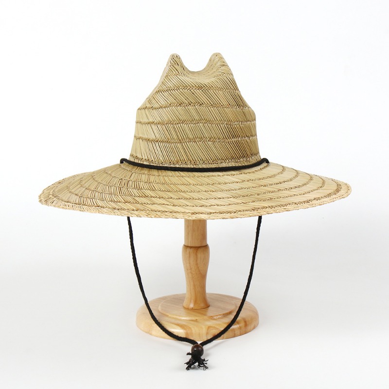Wide Brim Tie Cowboy Straw Hat - Cowboy Hat Straw ulasan dan harga