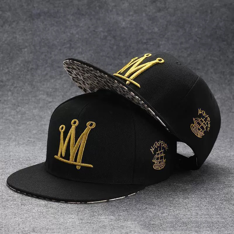 Fashionable Trendy Embroidered - Snapback Hat Flat ulasan dan harga