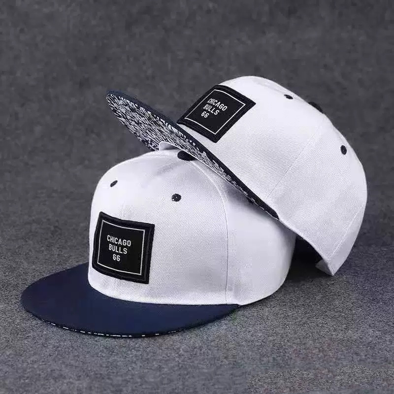 Fashionable Trendy Embroidered - Snapback Hat Flat ulasan dan harga