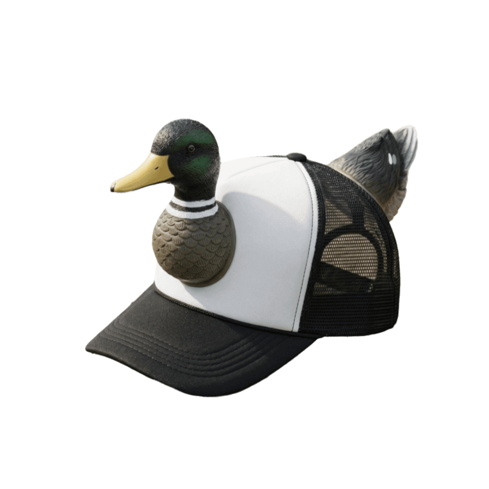 Funny 3D Duck Mesh Baseball Ca - Trucker Cap Mesh ulasan dan harga