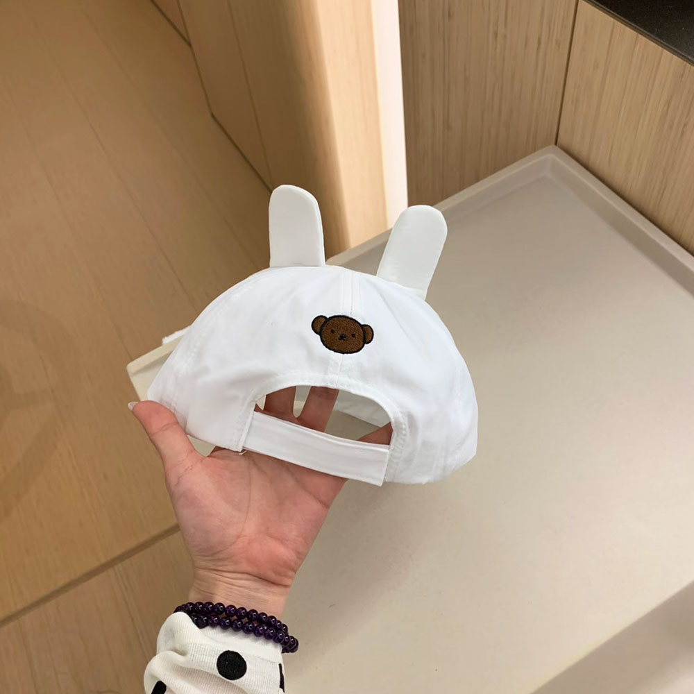Kawaii Miffy Cute Baseball Cap - Snapback Hat Flat ulasan dan harga