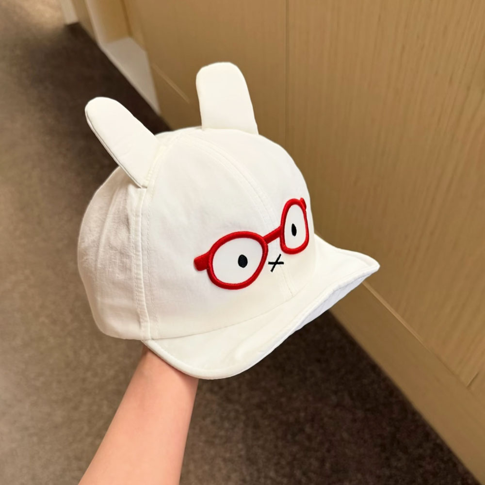 Kawaii Miffy Cute Baseball Cap - Snapback Hat Flat ulasan dan harga