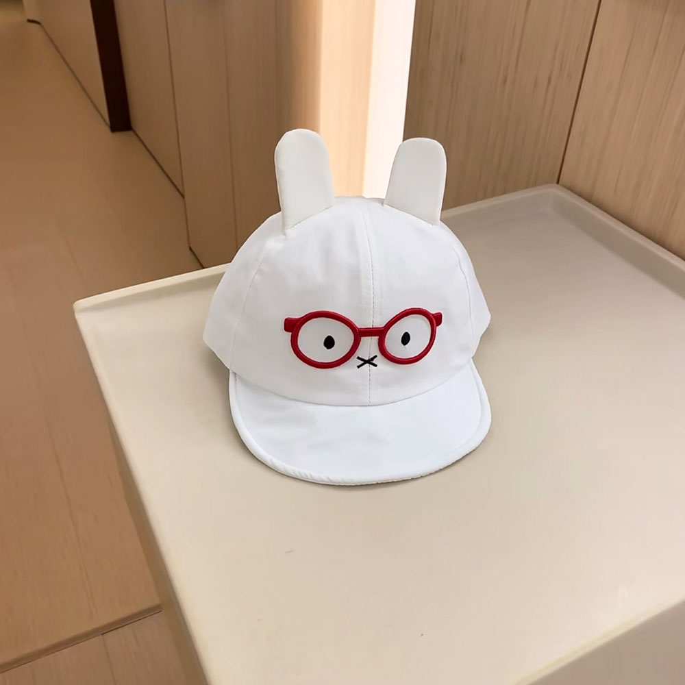Kawaii Miffy Cute Baseball Cap - Snapback Hat Flat ulasan dan harga