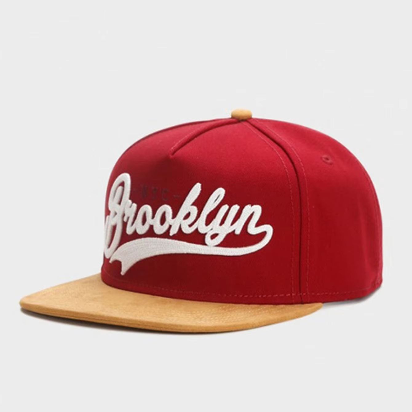 BROOKLYN  Luxury Letters Fashi - Snapback Hat Flat ulasan dan harga