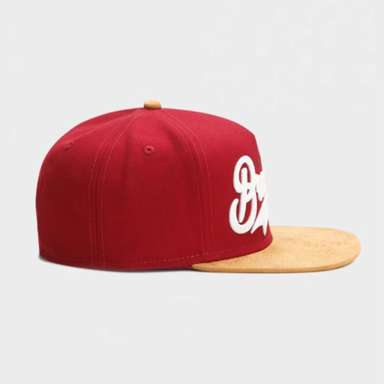 BROOKLYN  Luxury Letters Fashi - Snapback Hat Flat ulasan dan harga