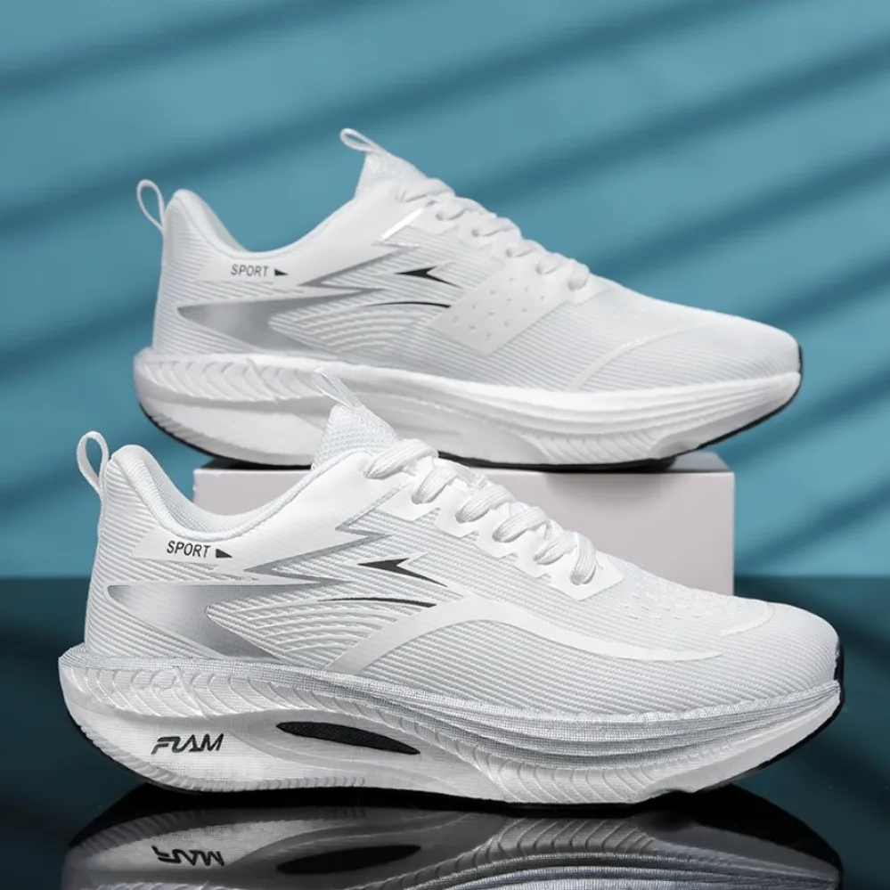 2026Men Casual Sport Shoes Bre - Running Cap Lightweight ulasan dan harga