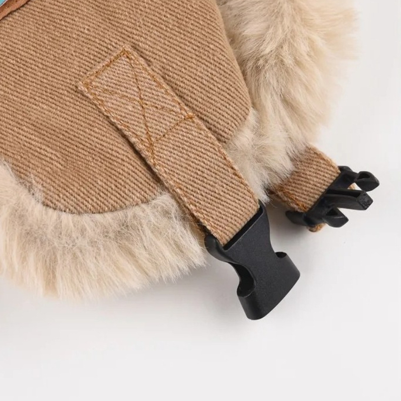 Winter Men's women's cotton ha - Winter Trapper Hat ulasan dan harga