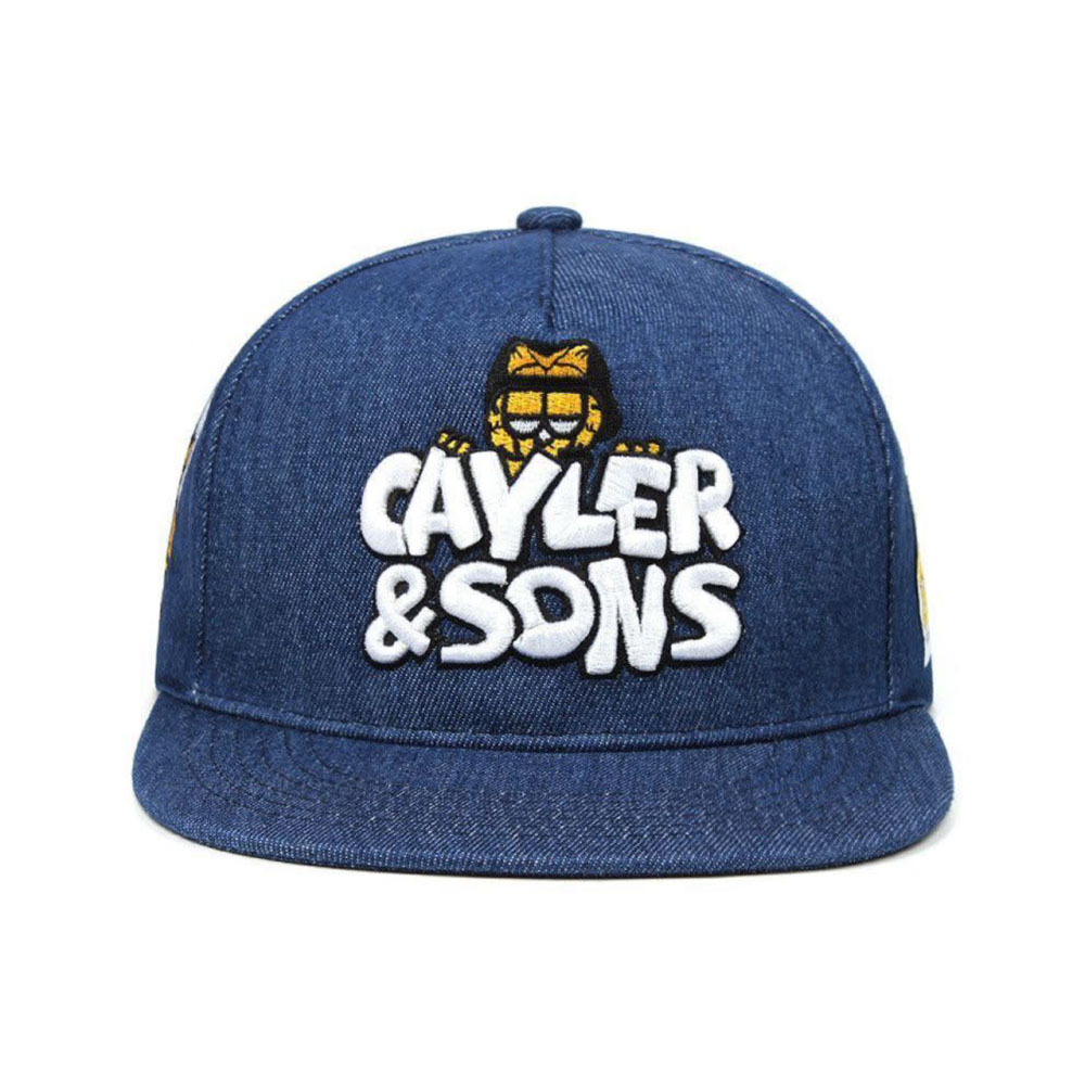 New Anime embroidery Letter Ha - Snapback Hat Flat ulasan dan harga