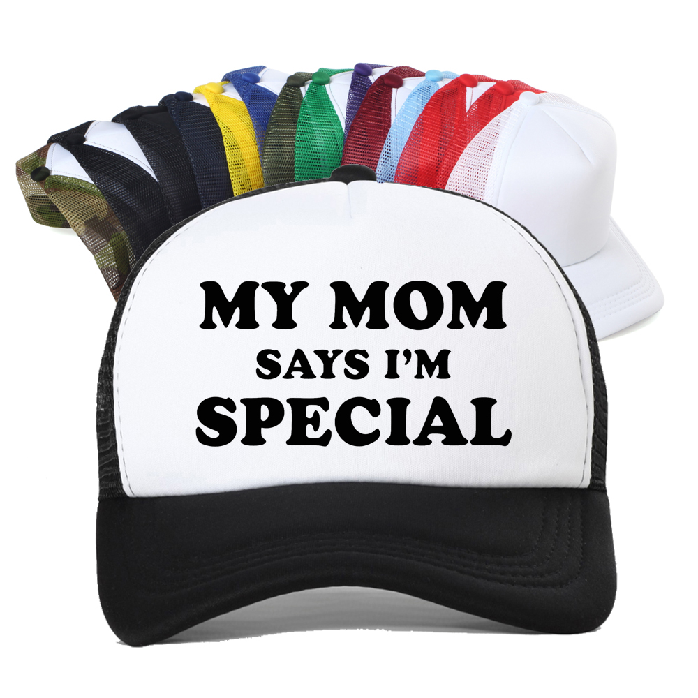 My Mom Says I'm Special Mesh B - Trucker Cap Mesh ulasan dan harga