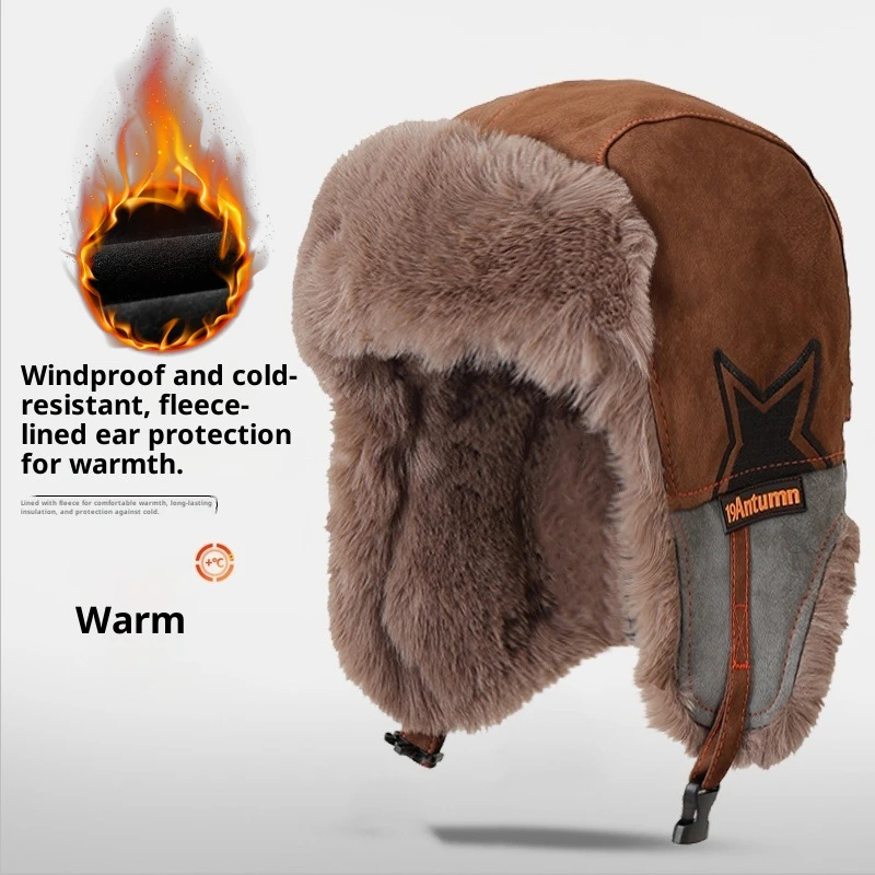 Unisex 3-in-1 Winter Trapper H - Winter Trapper Hat ulasan dan harga