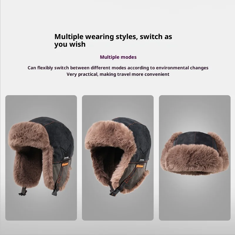 Unisex 3-in-1 Winter Trapper H - Winter Trapper Hat ulasan dan harga