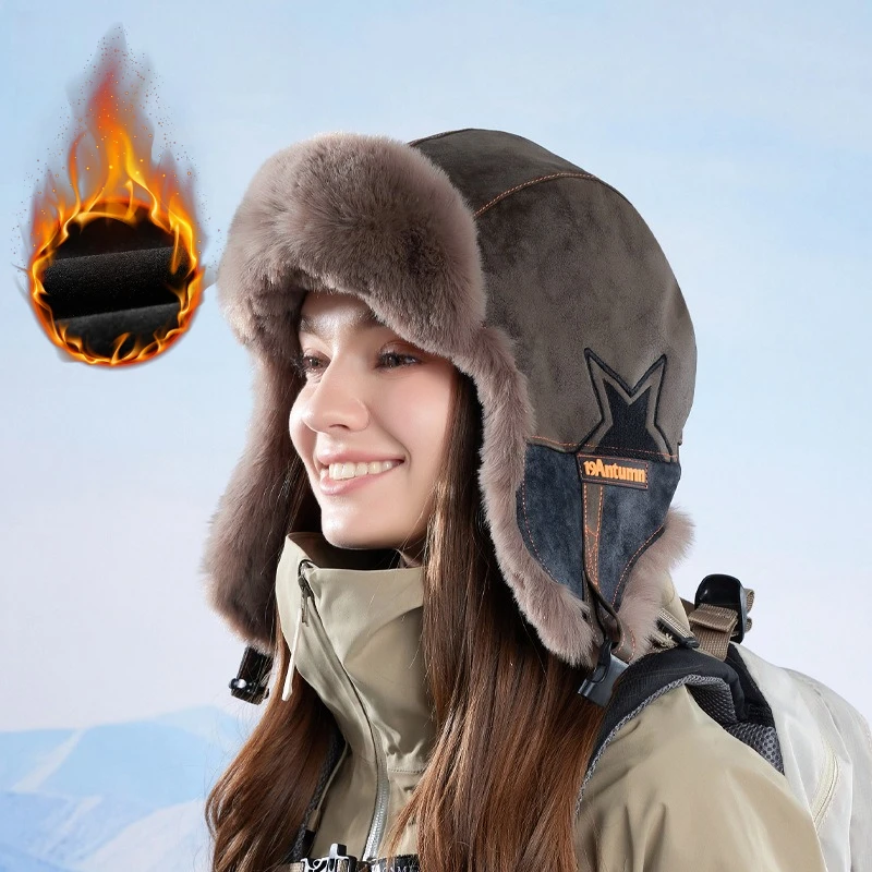 Unisex 3-in-1 Winter Trapper H - Winter Trapper Hat ulasan dan harga