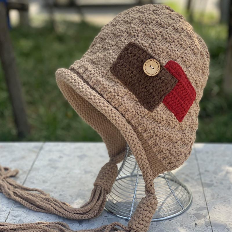 Ear-Flap Balaclava Hat Women W - Winter Trapper Hat ulasan dan harga