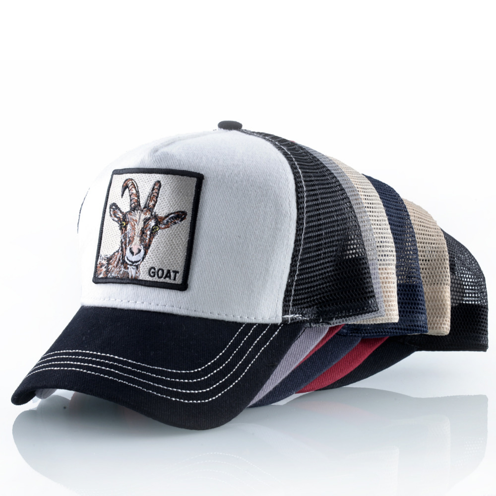 Fashion Baseball Cap Men Women - Trucker Cap Mesh ulasan dan harga